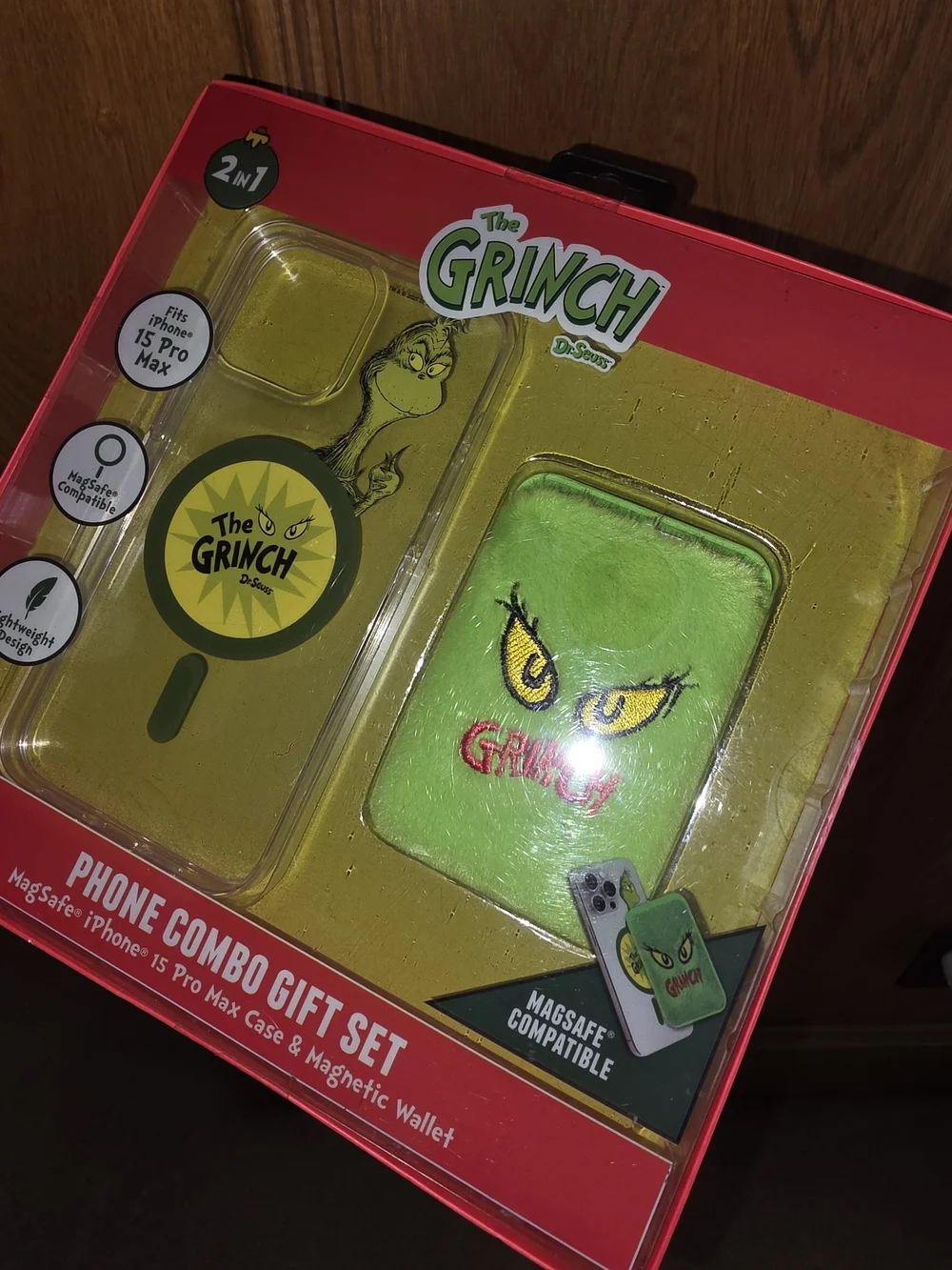 MagSafe Phone Combo Gift Set – Green